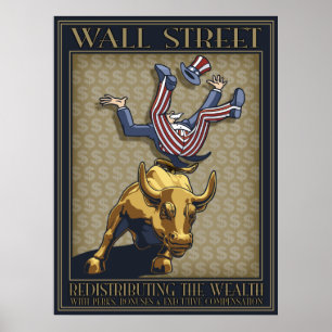 Wall St. Redistribution pt1 Poster