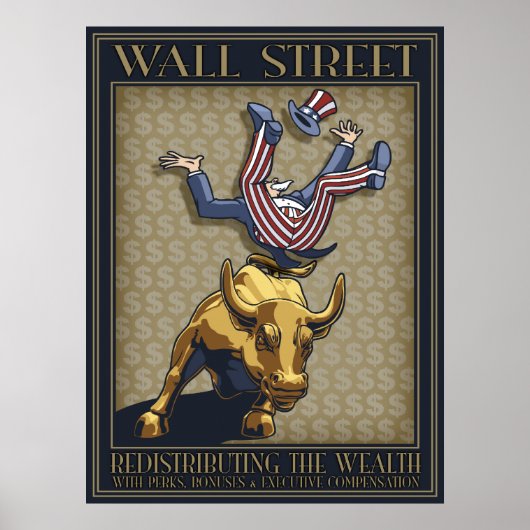 Wall St. Redistribution pt1 Poster (Voorkant)
