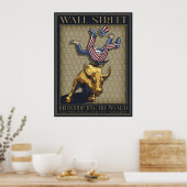 Wall St. Redistribution pt1 Poster (Keuken)