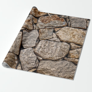 Wall stones masonry rocks cadeaupapier