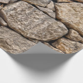 Wall stones masonry rocks cadeaupapier (Hoek)