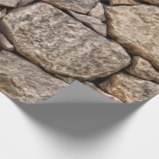 Wall stones masonry rocks cadeaupapier (Hoek)