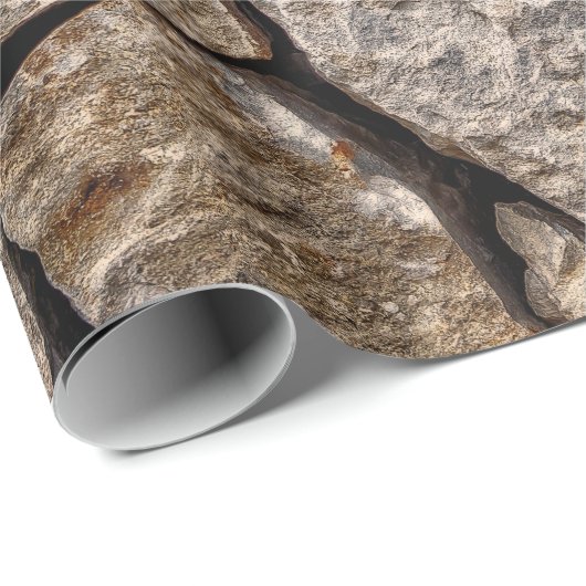 Wall stones masonry rocks cadeaupapier (Rol Hoek)