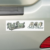 Wall Street 1000 Dollar Bill Bumpersticker (Op auto)