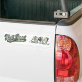 Wall Street 1000 Dollar Bill Bumpersticker (Op Truck)
