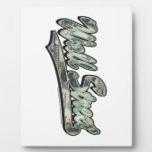 Wall Street 1000 Dollar Bill Fotoplaat (Voorkant)