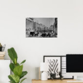 Wall Street 1867 Poster (Thuiskantoor)