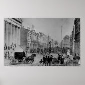 Wall Street 1867 Poster (Voorkant)