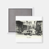 Wall Street 1900 Magneet (Voorkant / Achterkant)