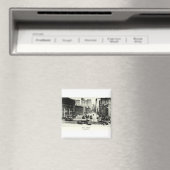 Wall Street 1900 Magneet (Insitu (Vaatwasser))