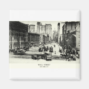 Wall Street 1900 Magneet