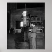 Wall Street 1928 Poster (Voorkant)