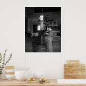 Wall Street 1928 Poster (Keuken)