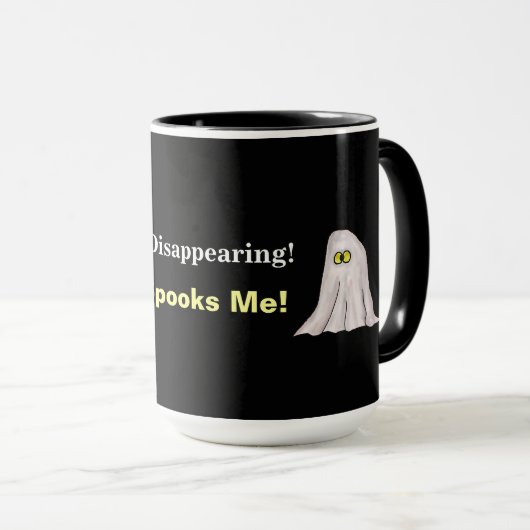 Wall Street 401 (k) Grappige Halloween Mok (Voorkant rechts)