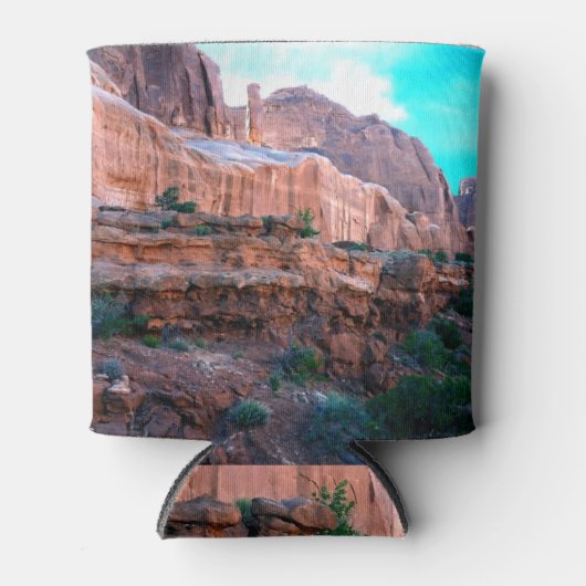 Wall Street Arches National Park Blikjeskoeler (Voorkant)