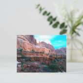 Wall Street Arches National Park Briefkaart (Staand voorkant)