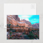 Wall Street Arches National Park Briefkaart (Voorkant / Achterkant)