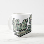 Wall Street Baseball Script, High Finance Koffiemok (Voorkant links)