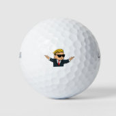 Wall Street Bets Guy Golfballen (Voorkant)