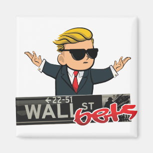 Wall Street Bets Magneet