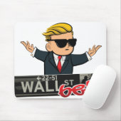 Wall Street Bets Muismat (Met muis)