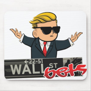 Wall Street Bets Muismat