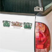 WALL-STREET-BREWING-Company Bumpersticker (Op Truck)