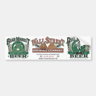 WALL-STREET-BREWING-Company Bumpersticker