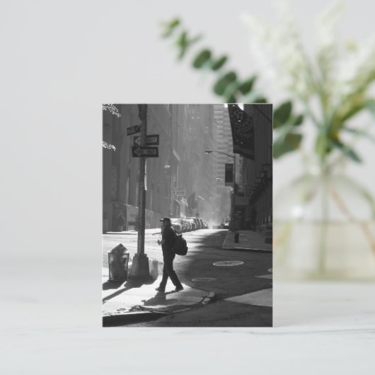 Wall Street Briefkaart (Staand voorkant)