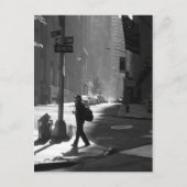 Wall Street Briefkaart (Voorkant)