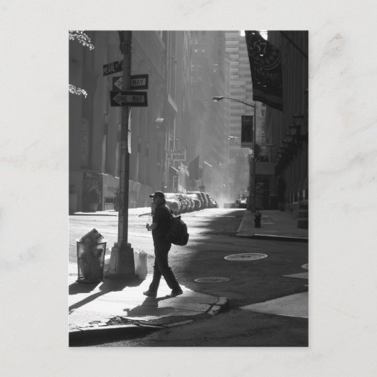 Wall Street Briefkaart (Voorkant)