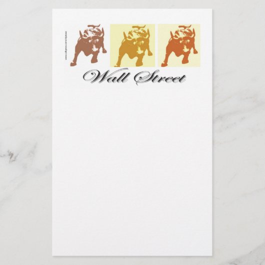 Wall Street Briefpapier (Voorkant)