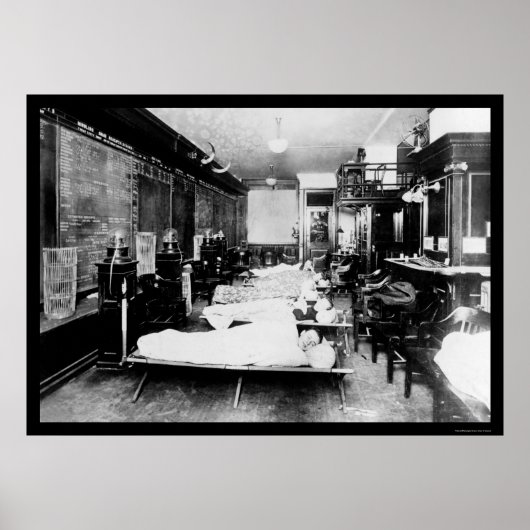 Wall Street Broker 1915 Poster (Voorkant)