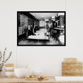 Wall Street Broker 1915 Poster (Keuken)