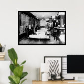 Wall Street Broker 1915 Poster (Thuiskantoor)