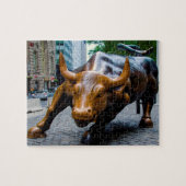 Wall street Bull Legpuzzel (Horizontaal)