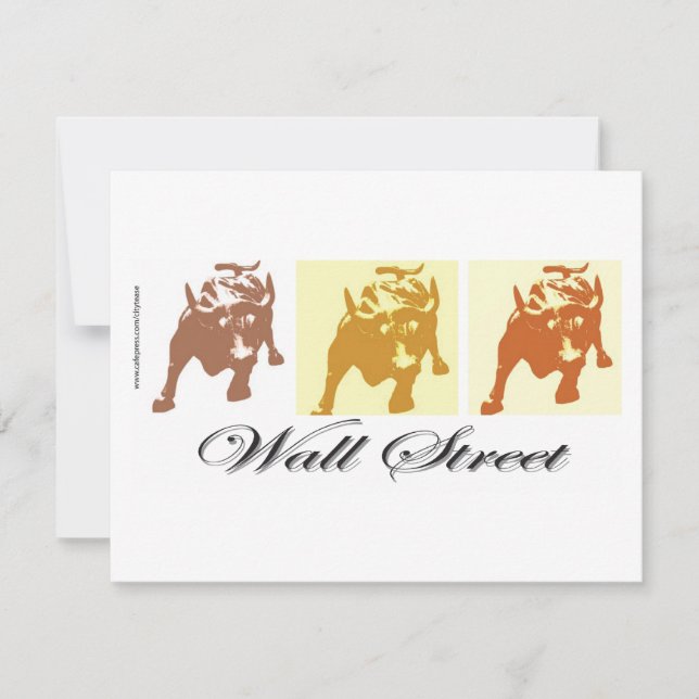 Wall Street Bull Market (Voorkant)