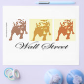 Wall Street Bull Market Flyer (Enkel)