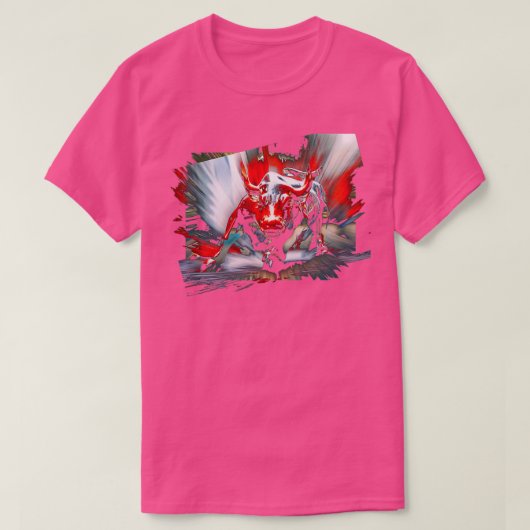 Wall Street Bull Market T-shirt (Design voorkant)