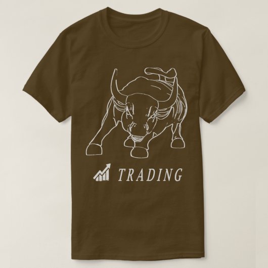 Wall Street Bull T-shirt (Design voorkant)