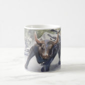 Wall Street Bull van Paul Jackson Koffiemok (Center)