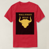 Wall Street Bulls T-shirt (Design voorkant)