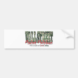 Wall Street Bumpersticker