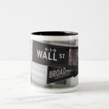 Wall Street Coffee Cup