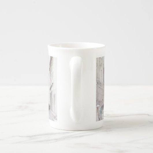 Wall Street Coffee Mok (Achterkant)