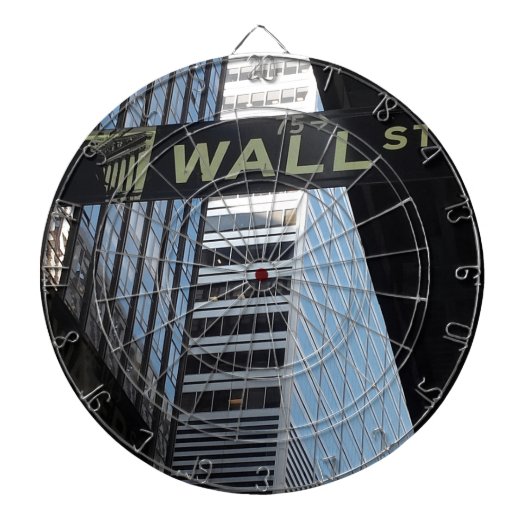 Wall Street Dartbord (Voorkant)