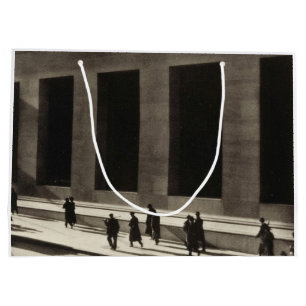 Wall Street (door Paul Strand, 1915) Groot Cadeauzakje