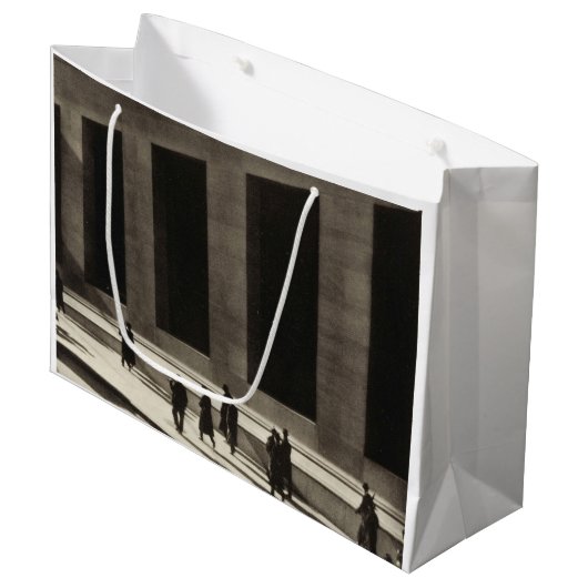 Wall Street (door Paul Strand, 1915) Groot Cadeauzakje (Voorkant Gekanteld)