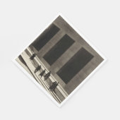 Wall Street (door Paul Strand, 1915) Servet (Hoek)