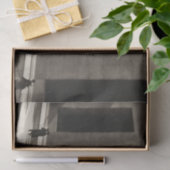 Wall Street (door Paul Strand, 1915) Tissuepapier (Geschenk)